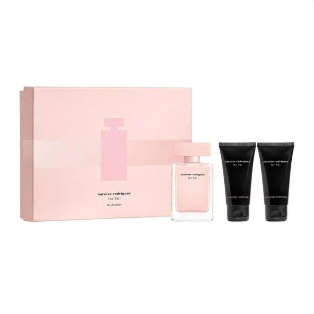 Narciso Rodriguez For Her Eau De Parfum 50ml Giftset Christmas 2022 - Cosmetics Fragrance Direct-3423222055905
