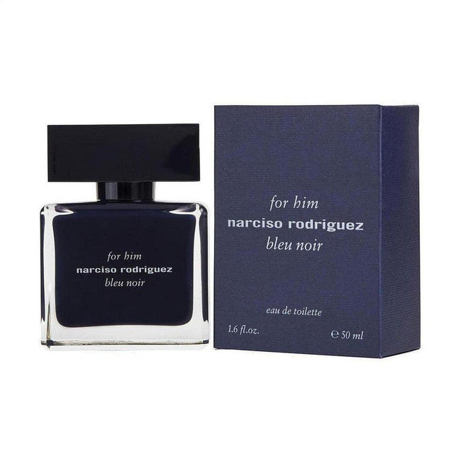 Narciso Rodriguez For Him Bleu Noir Eau de Toilette 50ml - Cosmetics Fragrance Direct-02235956