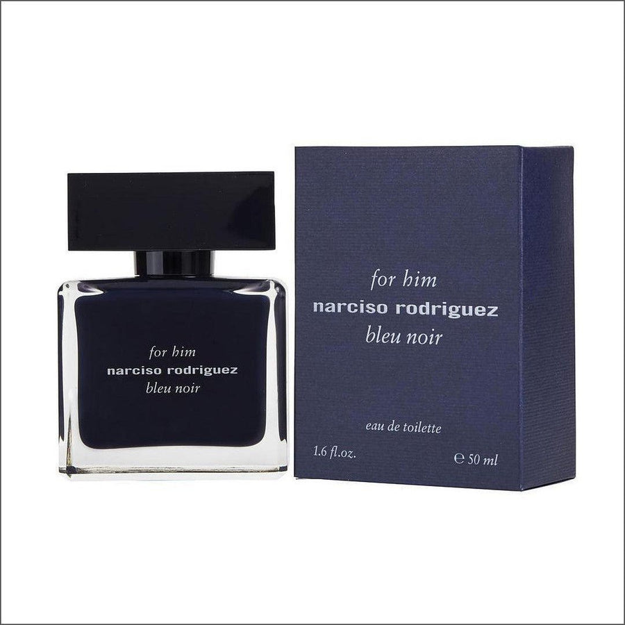 Narciso Rodriguez For Him Bleu Noir Eau de Toilette 50ml - Cosmetics Fragrance Direct-02235956