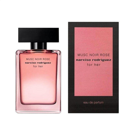 Narciso Rodriguez Musc Noir Rose for Her Eau de Parfum 100ml - Cosmetics Fragrance Direct-3423222055547