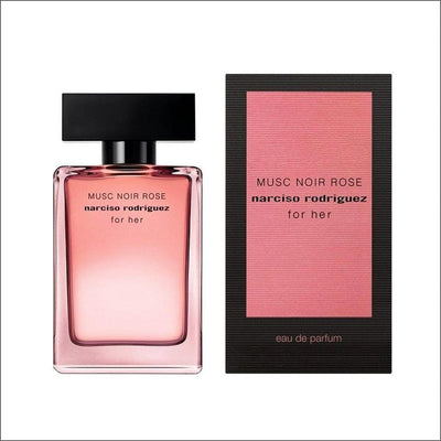 Narciso Rodriguez Musc Noir Rose for Her Eau de Parfum 100ml - Cosmetics Fragrance Direct-3423222055547