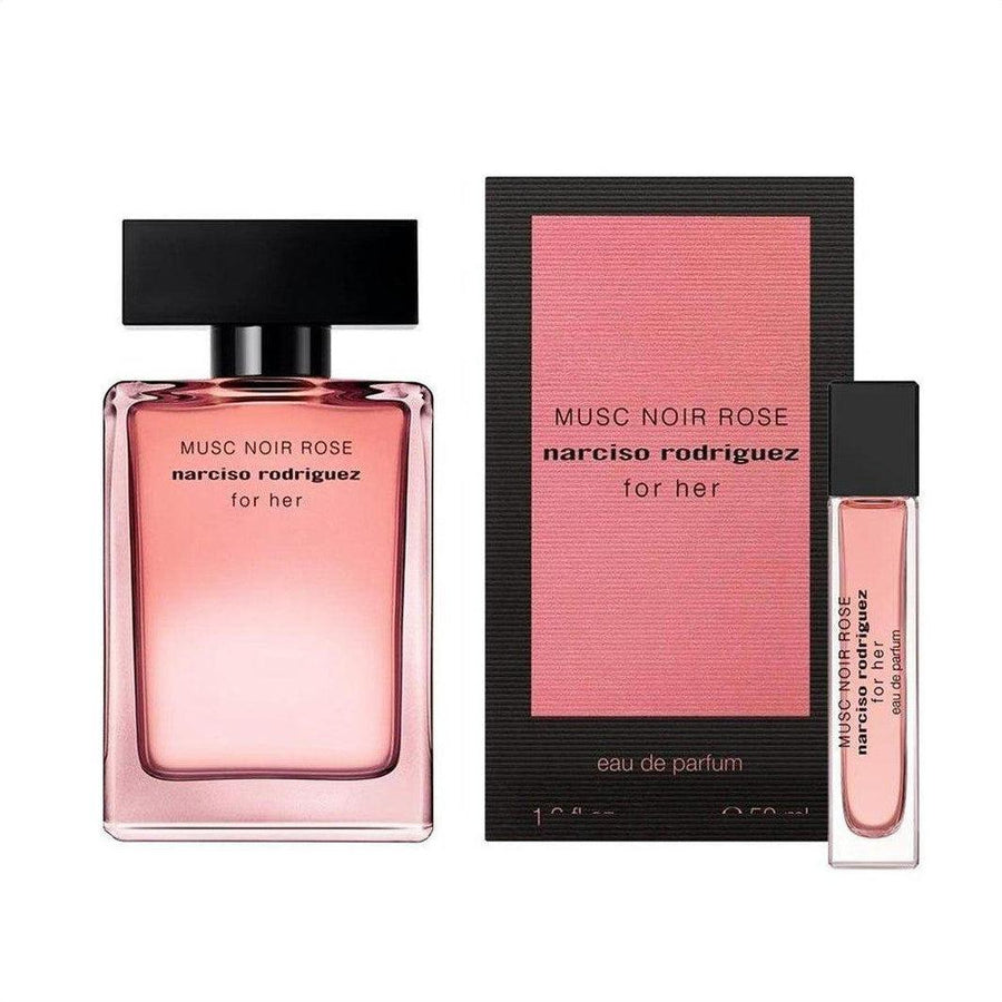 Narciso Rodriguez Musc Noir Rose for Her Eau de Parfum 100ml - Cosmetics Fragrance Direct-3423222055547