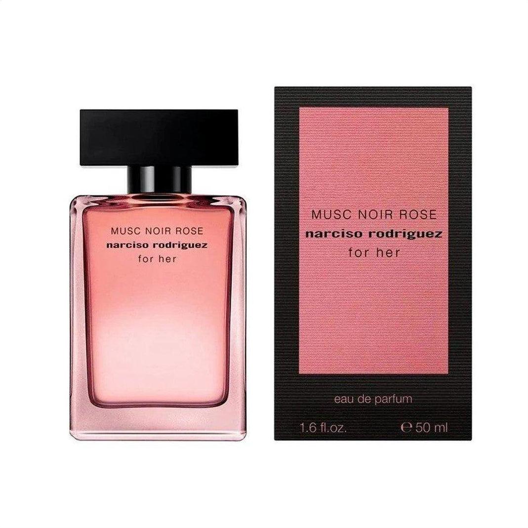 Narciso Rodriguez Musc Noir Rose for Her Eau de Parfum 50ml - Cosmetics Fragrance Direct-3423222055523