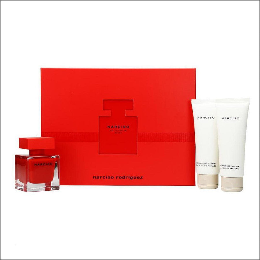 Narciso Rodriguez Narciso Rouge Eau de Parfum 50ml Gift Set - Cosmetics Fragrance Direct-11293748