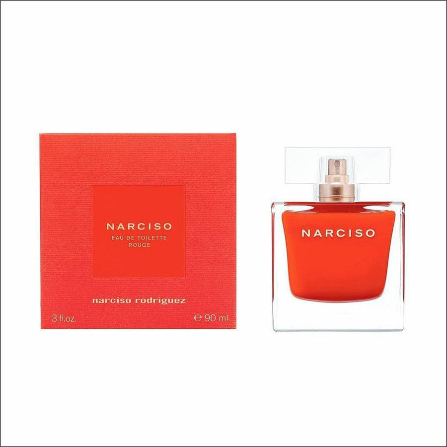 Narciso Rodriguez Narciso Rouge Eau de Toilette 90ml - Cosmetics Fragrance Direct-3423478828759