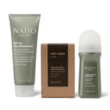 Natio Active Day Men's Skin Care Gift Set - Cosmetics Fragrance Direct-9316542149901