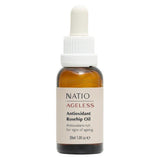 Natio Ageless Antioxidant Rosehip Oil 30ml - Cosmetics Fragrance Direct-9316542148607