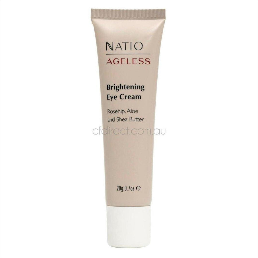 Natio Ageless Brightening Eye Cream 20g - Cosmetics Fragrance Direct-9316542148591