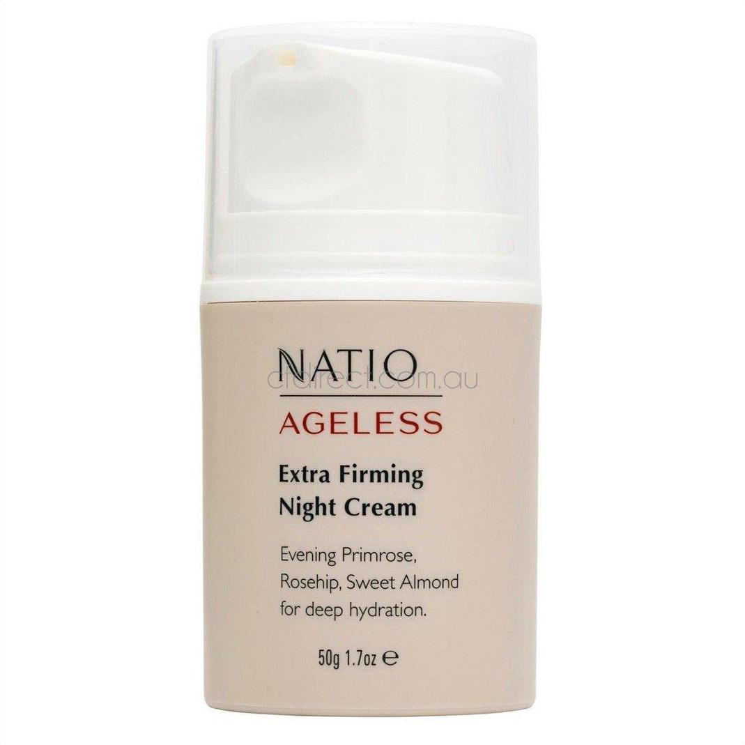 Natio Ageless Extra Firming Night Cream 50g