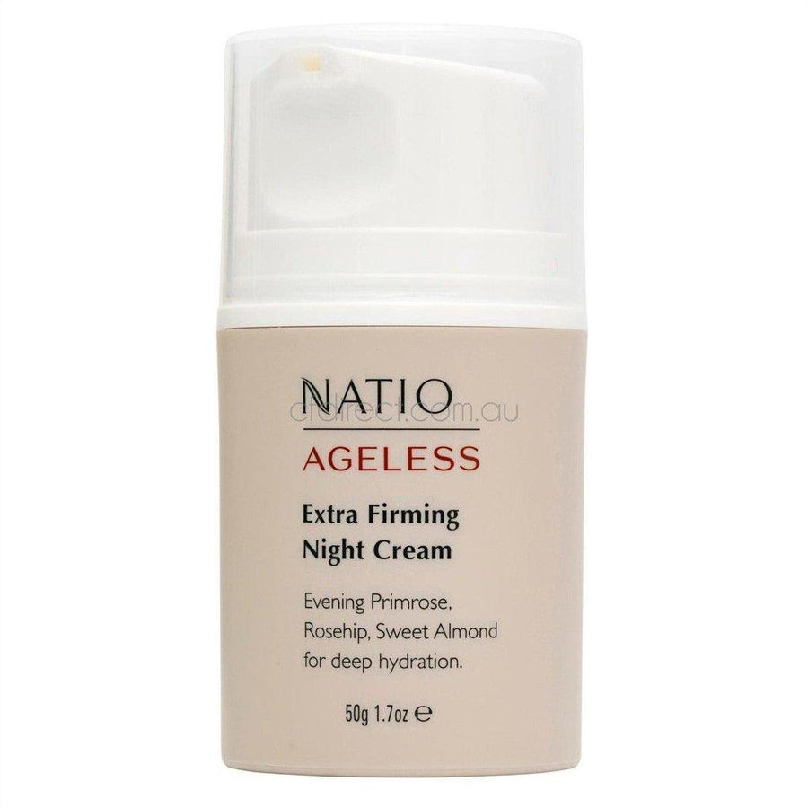 Natio Ageless Extra Firming Night Cream 50g - Cosmetics Fragrance Direct-9316542148584