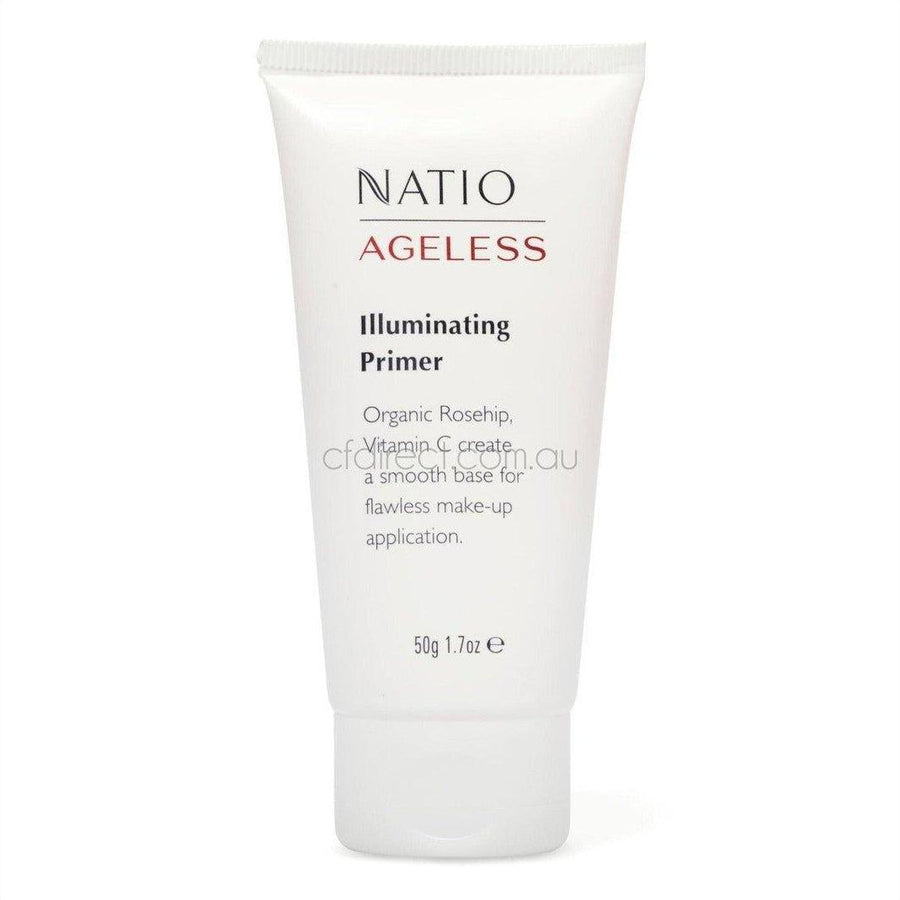 Natio Ageless Illuminating Primer 50g - Cosmetics Fragrance Direct-9316542120412