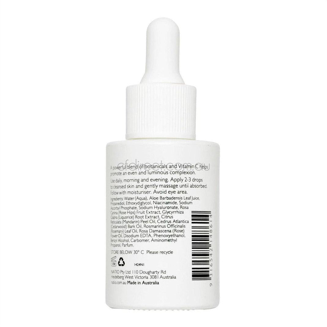 Natio Ageless Luminous Perfecting Serum 30ml - Cosmetics Fragrance Direct-9316542148614