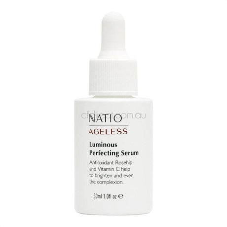 Natio Ageless Luminous Perfecting Serum 30ml - Cosmetics Fragrance Direct-9316542148614