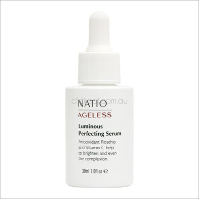 Natio Ageless Luminous Perfecting Serum 30ml - Cosmetics Fragrance Direct-9316542148614