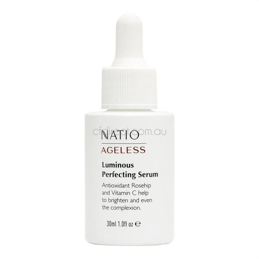 Natio Ageless Luminous Perfecting Serum 30ml - Cosmetics Fragrance Direct-9316542148614