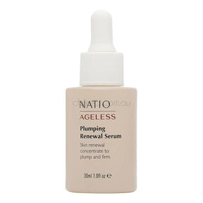 Natio Ageless Plumping Renewal Serum 30ml - Cosmetics Fragrance Direct-9316542148638