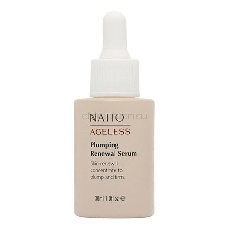 Natio Ageless Plumping Renewal Serum 30ml - Cosmetics Fragrance Direct-9316542148638