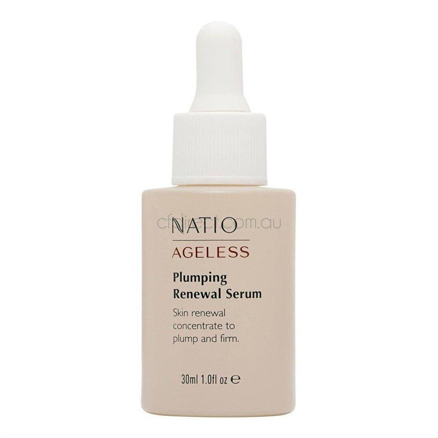 Natio Ageless Plumping Renewal Serum 30ml - Cosmetics Fragrance Direct-9316542148638