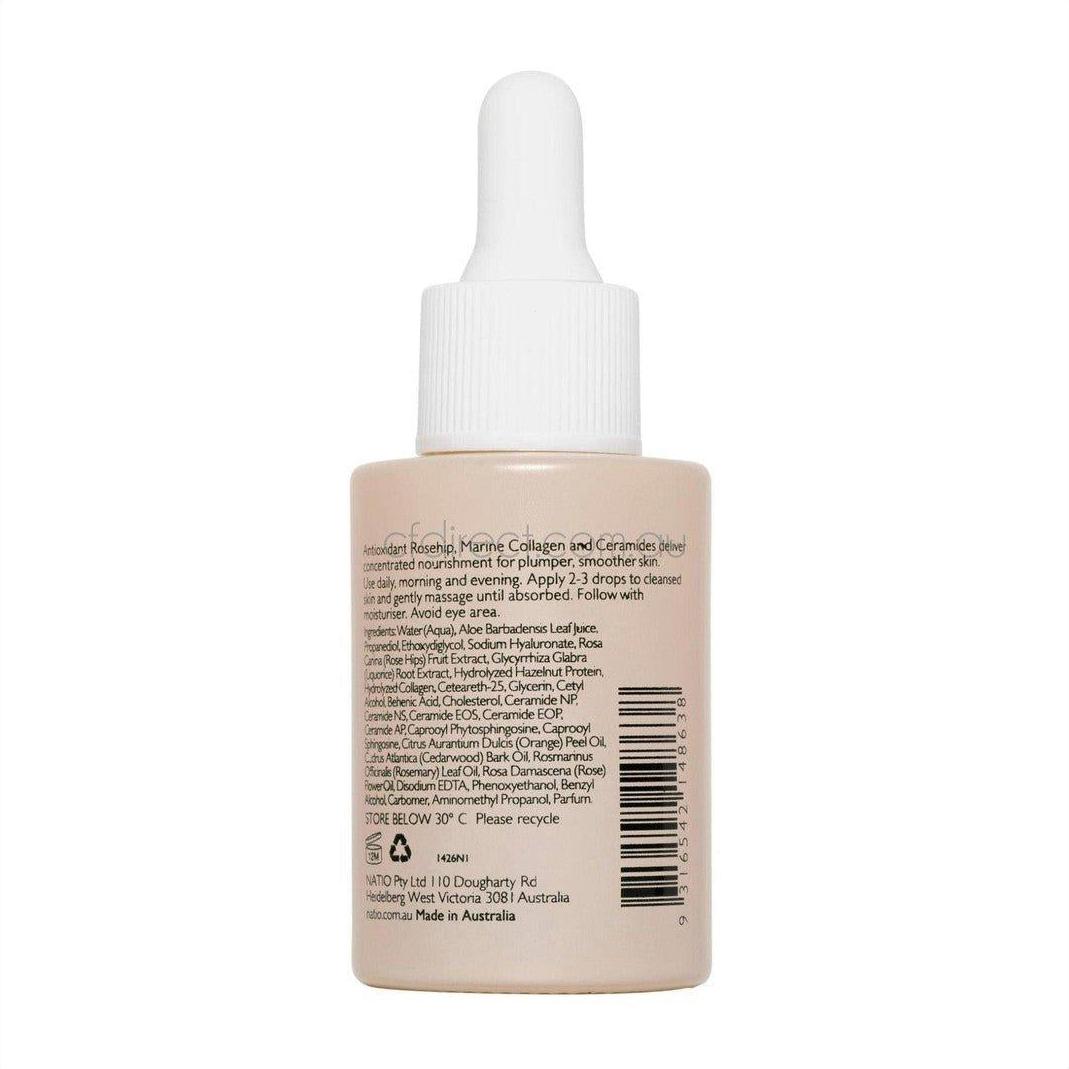 Natio Ageless Plumping Renewal Serum 30ml - Cosmetics Fragrance Direct-9316542148638