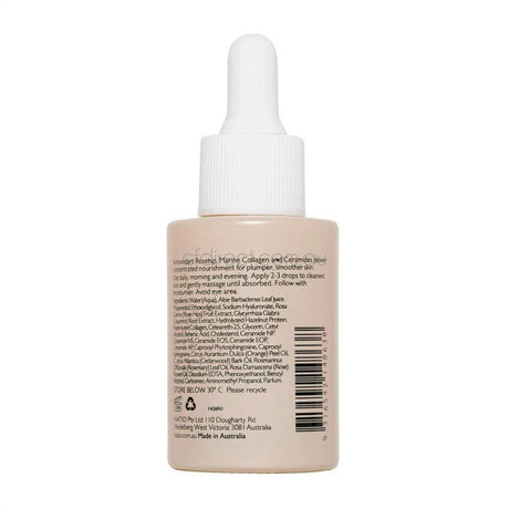 Natio Ageless Plumping Renewal Serum 30ml - Cosmetics Fragrance Direct-9316542148638