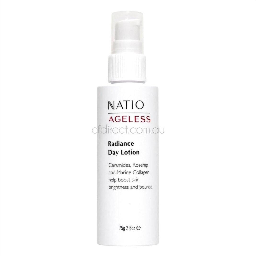 Natio Ageless Radiance Day Lotion 75g - Cosmetics Fragrance Direct-9316542148560