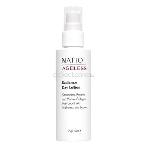 Natio Ageless Radiance Day Lotion 75g - Cosmetics Fragrance Direct-9316542148560