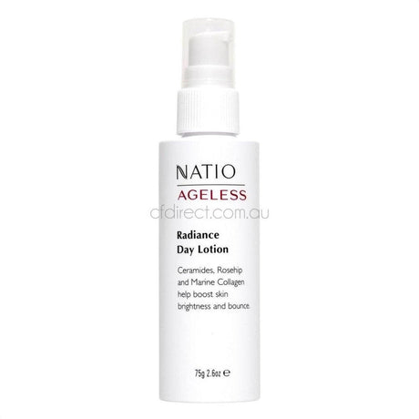 Natio Ageless Radiance Day Lotion 75g - Cosmetics Fragrance Direct-9316542148560