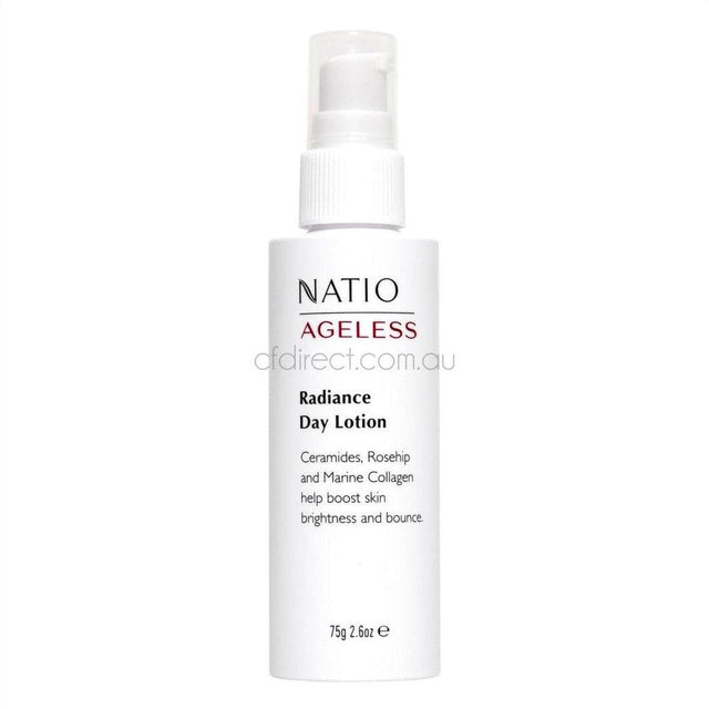 Natio Ageless Radiance Day Lotion 75g - Cosmetics Fragrance Direct-9316542148560