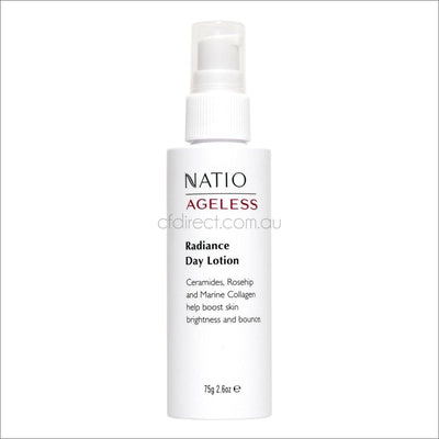 Natio Ageless Radiance Day Lotion 75g - Cosmetics Fragrance Direct-9316542148560