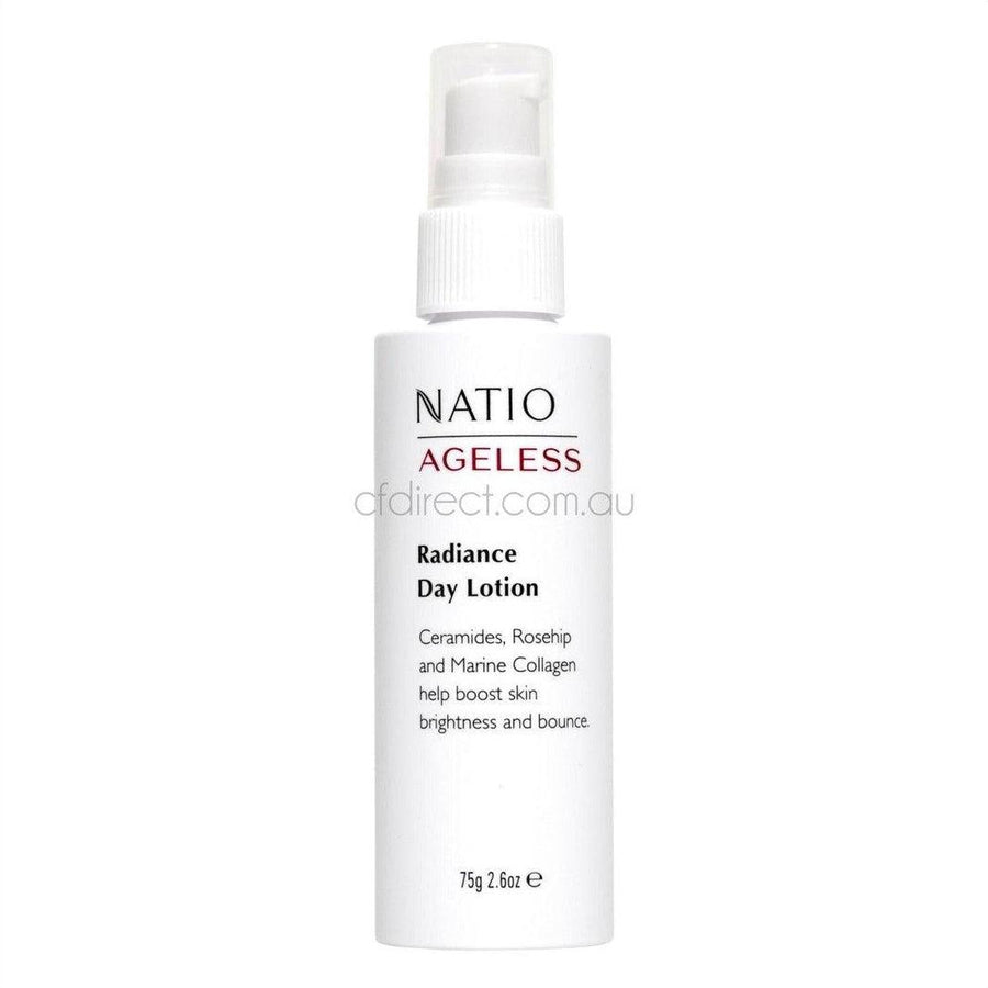 Natio Ageless Radiance Day Lotion 75g - Cosmetics Fragrance Direct-9316542148560