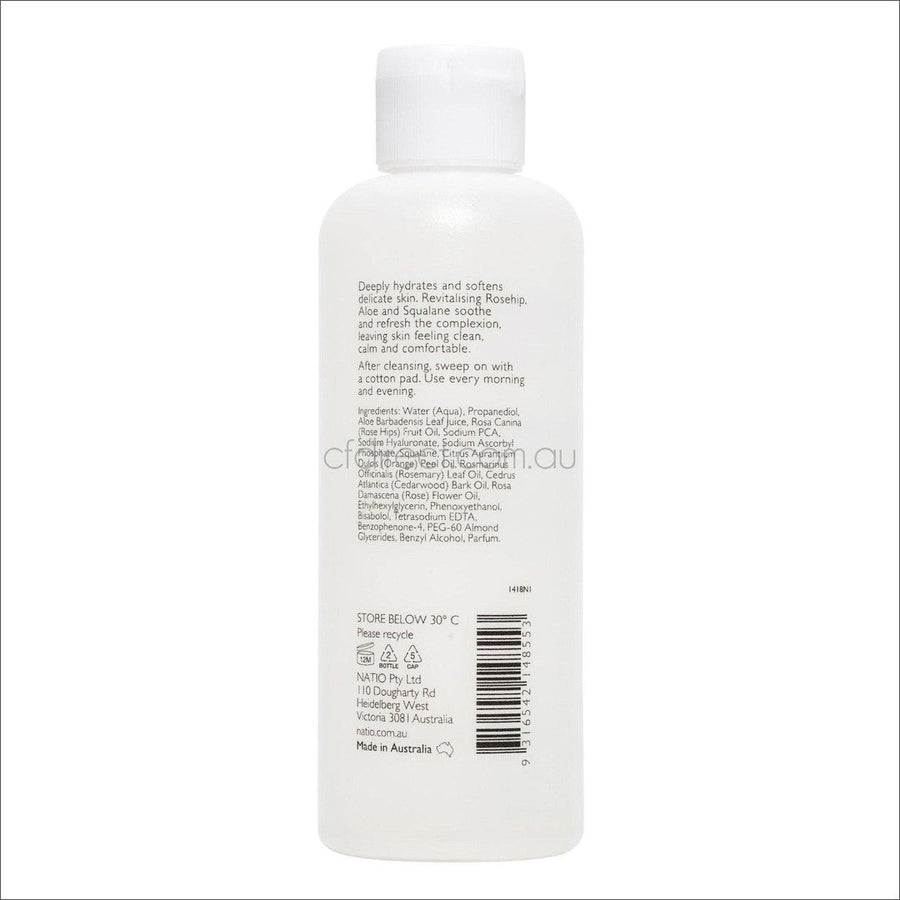 Natio Ageless Replenishing Hydrating Toner 200ml - Cosmetics Fragrance Direct-9316542148553