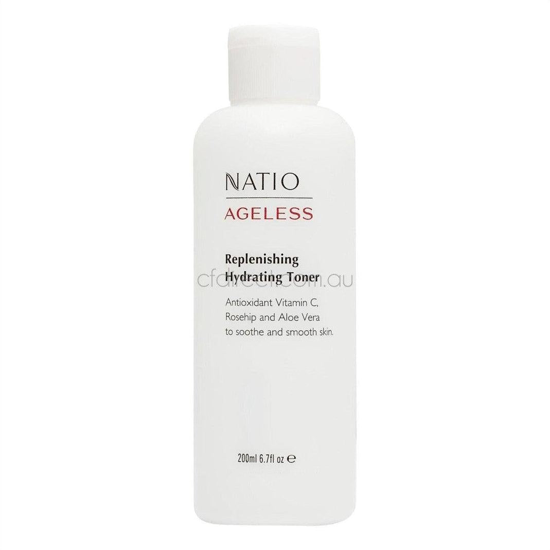 Natio Ageless Replenishing Hydrating Toner 200ml