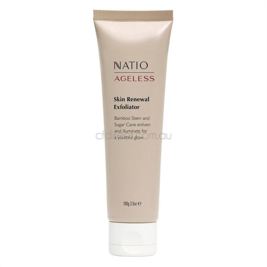 Natio Ageless Skin Renewal Exfoliator 100g - Cosmetics Fragrance Direct-9316542148546