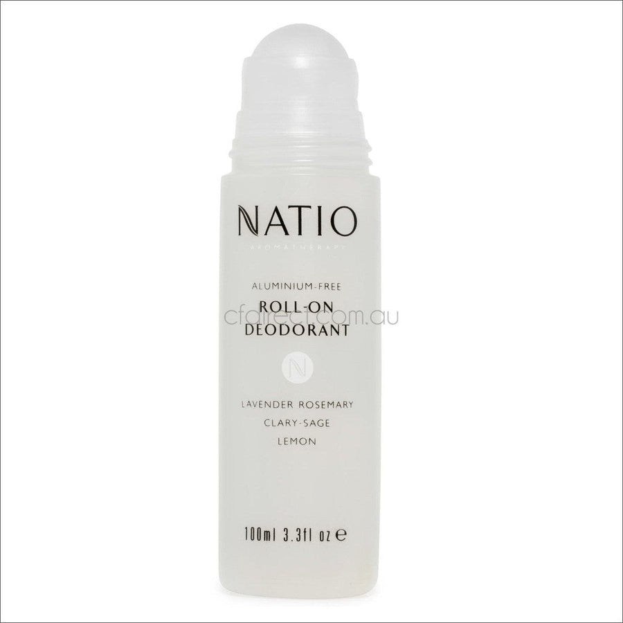 Natio Aluminum Free Roll-On Deodorant 100ml - Cosmetics Fragrance Direct-9316542111151