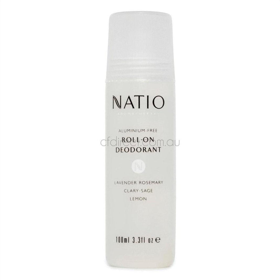 Natio Aluminum Free Roll-On Deodorant 100ml - Cosmetics Fragrance Direct-9316542111151