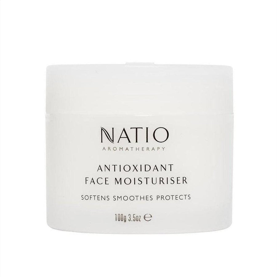 Natio Antioxidant Face Moisturiser 100g - Cosmetics Fragrance Direct-9316542111434