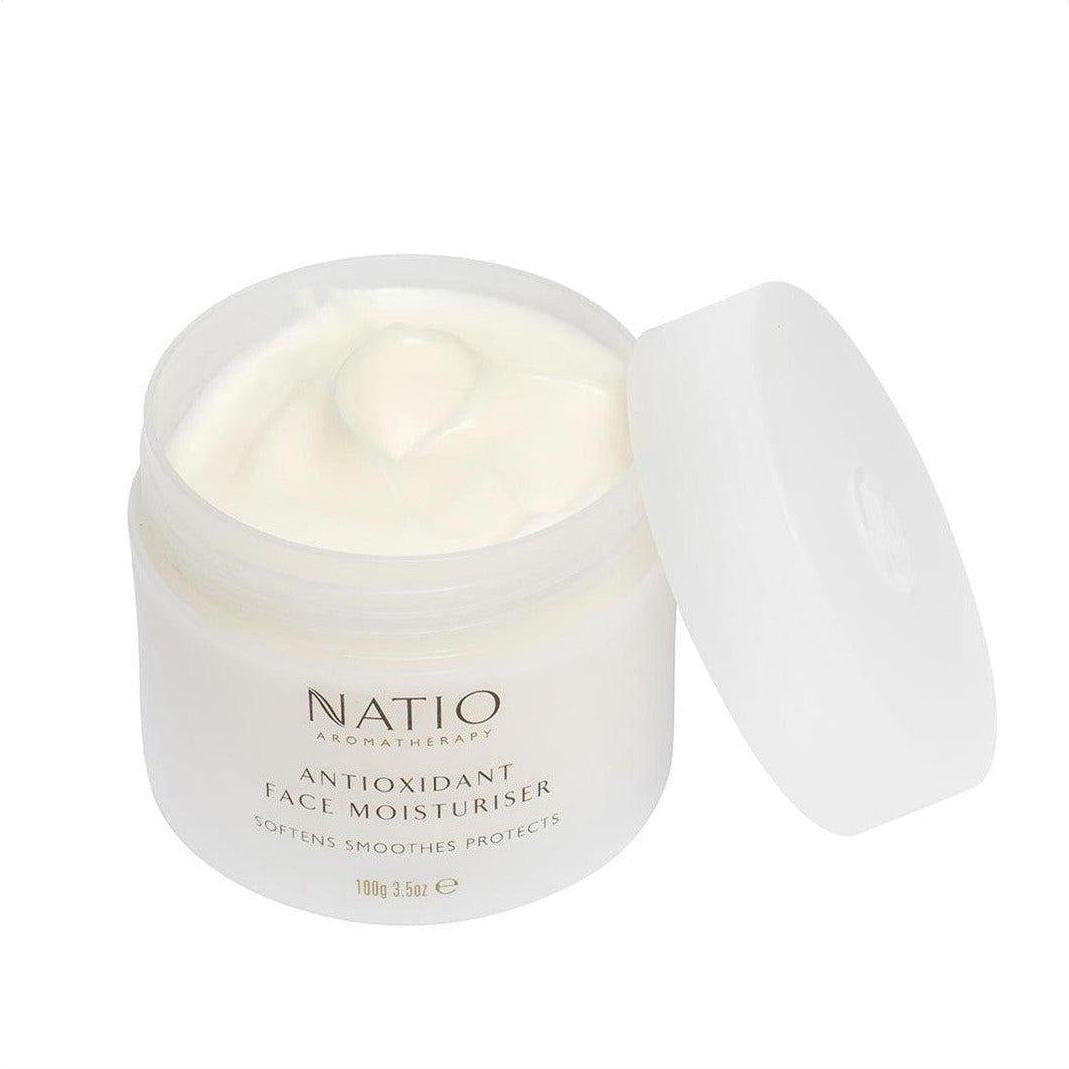 Natio Antioxidant Face Moisturiser 100g - Cosmetics Fragrance Direct-9316542111434