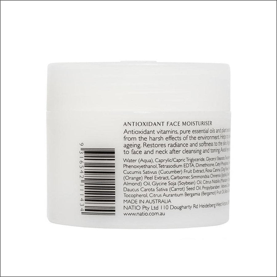 Natio Antioxidant Face Moisturiser 100g - Cosmetics Fragrance Direct-9316542111434