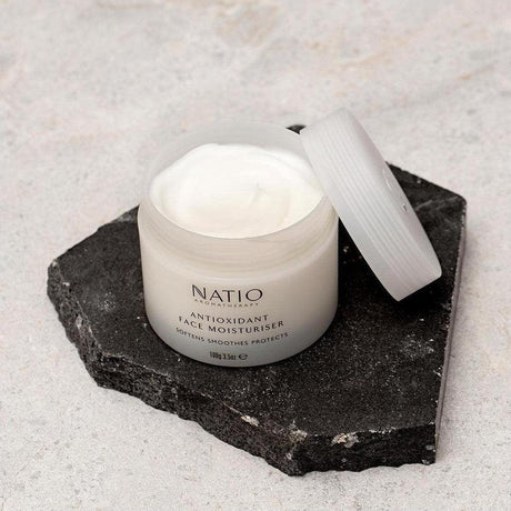Natio Antioxidant Face Moisturiser 100g - Cosmetics Fragrance Direct-9316542111434