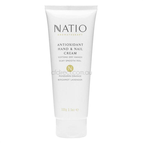 Natio Antioxidant Hand & Nail Cream 100g - Cosmetics Fragrance Direct-9316542110161