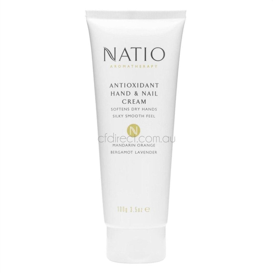 Natio Antioxidant Hand & Nail Cream 100g