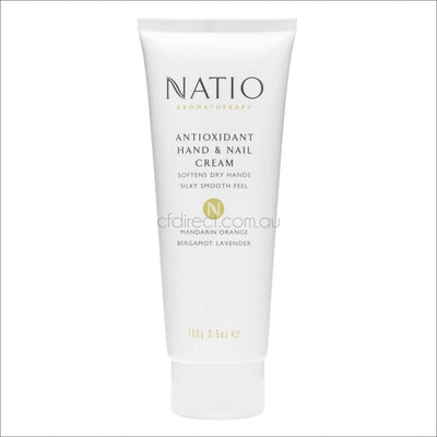 Natio Antioxidant Hand & Nail Cream 100g - Cosmetics Fragrance Direct-9316542110161