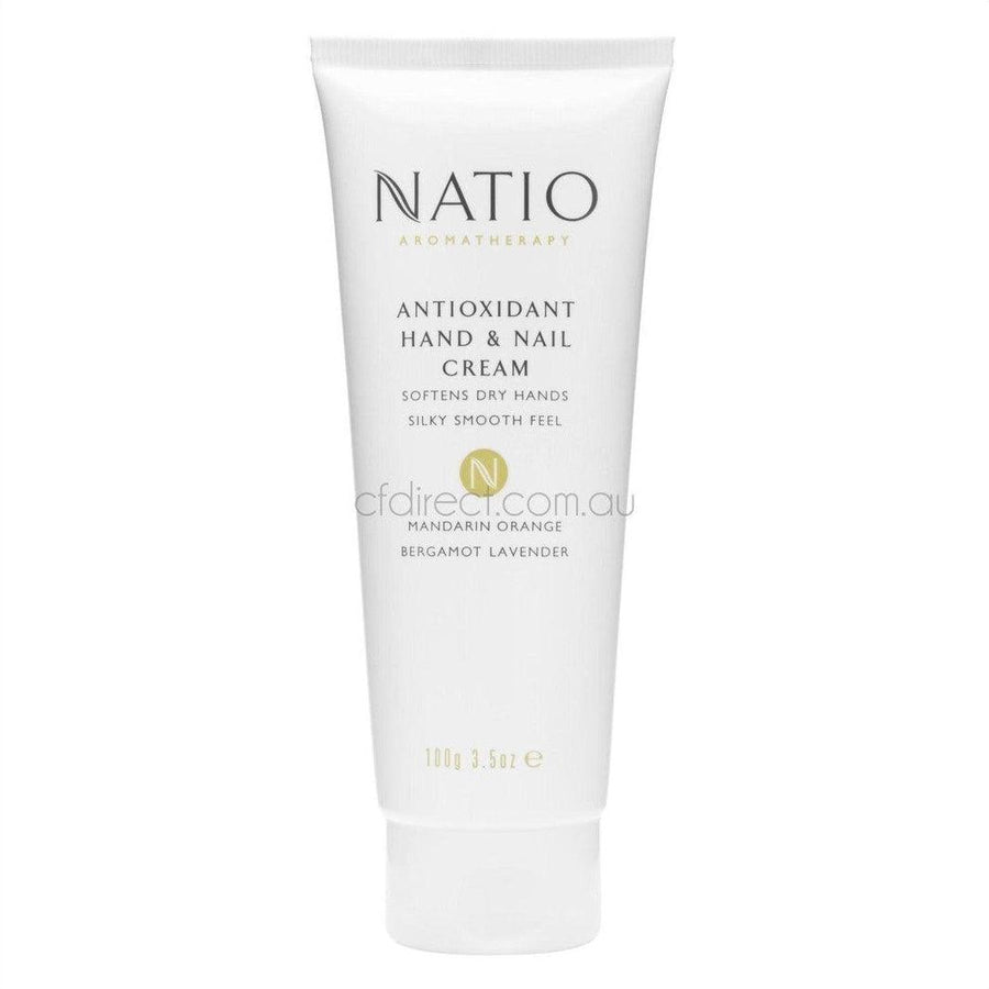 Natio Antioxidant Hand & Nail Cream 100g - Cosmetics Fragrance Direct-9316542110161