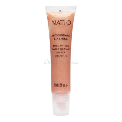 Natio Antioxidant Lip Shine Bliss 15ml - Cosmetics Fragrance Direct-9316542126117