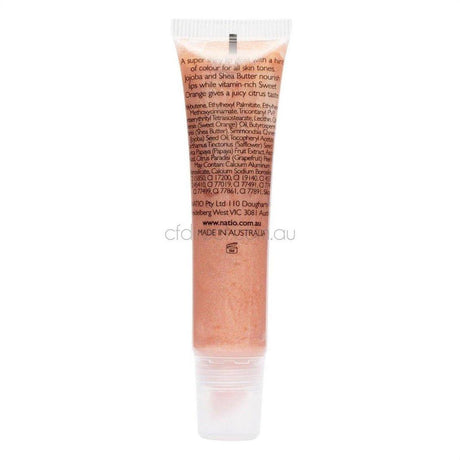 Natio Antioxidant Lip Shine Bliss 15ml - Cosmetics Fragrance Direct-9316542126117