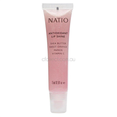 Natio Antioxidant Lip Shine Grace 15ml - Cosmetics Fragrance Direct-9316542126094
