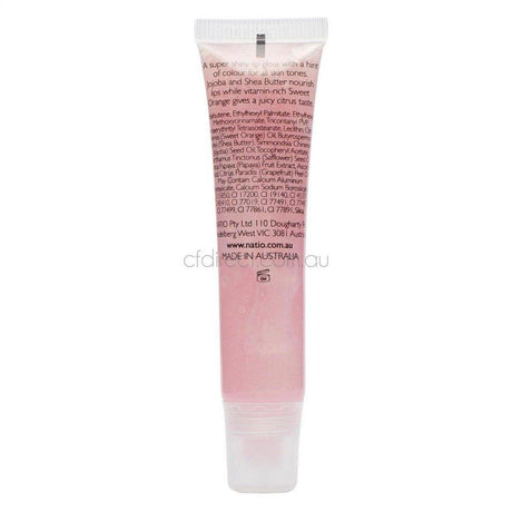 Natio Antioxidant Lip Shine Grace 15ml - Cosmetics Fragrance Direct-9316542126094