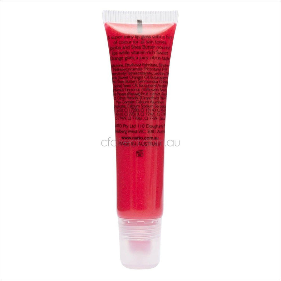 Natio Antioxidant Lip Shine Love 15ml - Cosmetics Fragrance Direct-9316542126070
