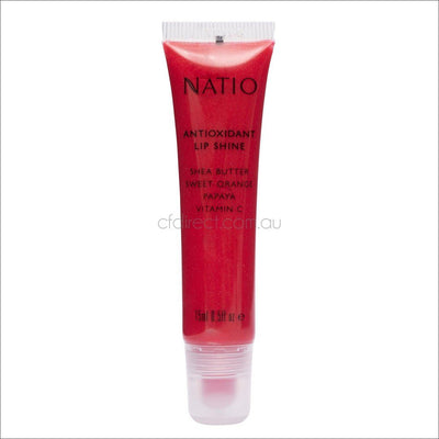 Natio Antioxidant Lip Shine Love 15ml - Cosmetics Fragrance Direct-9316542126070