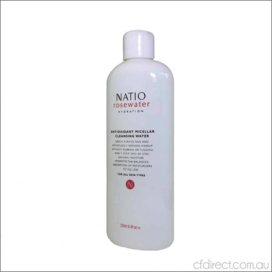 Natio Antioxidant Micellar Cleansing Water 250ml - Cosmetics Fragrance Direct-9316542140113